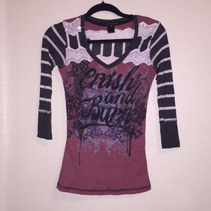 COPY - Crash and Burn Shirt